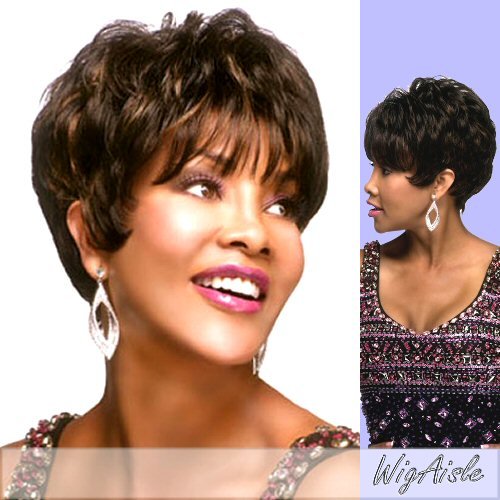 VIVICA A FOX Pure Stretch Human Hair Wig - H205