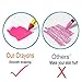 UVEEFUN 16 Colors Face Paint Crayons Face and Body Paint Sticks Body Tattoo Crayons - Halloween Makeup