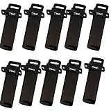 RoyalTop UV5R Belt Clip Two-Way Radios Walkie Talkie Belt Clip for Baofeng UV-5R Series 10 Pcs/Set