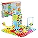 81 Pcs Interlocking Building Blocks and Gears Toy Set with Motorized Spinning Wheels Perfect Gift for Children Kids Puzzle Bricks Gear Wheels Build in Their Own Idea make More Fun