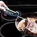 Lavatools Javelin® PRO Duo Ultra-Fast 2-Second Professional Digital Instant Read Meat Thermometer for Grill and Cooking, Auto-Rotating Backlit Display, IP65 Water Resistant, NSF Certified – Tangerine