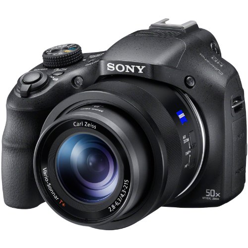 Sony-Cyber-Shot-DSC-HX400V-Wi-Fi-Digital-Camera-with-64GB-Card-Case-Battery-Tripod-HDMI-Cable-3-Filters-Kit