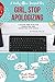 A Daily Office Journal For: Girl, Stop Apologizing-A SHAME-FREE PLAN FOR EMBRACING AND ACHIEVING YOUR GOALS By Rachel Hollis