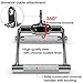 Yes4All Rotating Double D Row Handle Cable Attachment for Weight Workout, Cable Machine Accessories for Home Gym