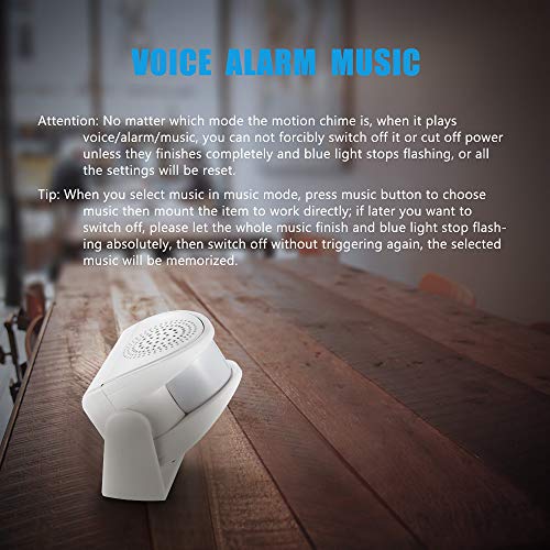 KERUI Wireless PIR Motion Sensor Door Bell Shop Visitor Alert Chime Alarm Burglar - Thumbnail 6