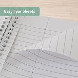Summit A5 Notebook Wirebound Ruled 160 Pages Animal Print Pack of 3 view 4