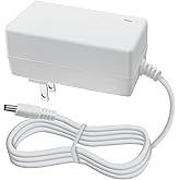 12V 3A Power Supply AC/DC 100-240V Wall Adapter White with 5.5mm X 2.5/2.1mm Plug 12V 3Amp 2.5A 2A 1.5A 1A Power Adapter Transformers for LED Strip Lights Speaker Router