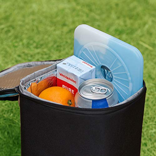 RINBOTTLE Ice Packs for Lunch Box Slim Reusable Freezer Dry Ice Pack