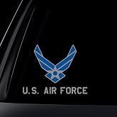 World Design U.S. Air Force Car Decal/Sticker