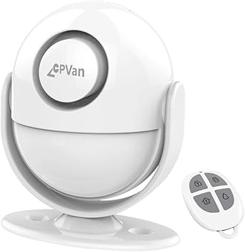 Amazon.com: CPVAN detector de movimiento alarma: Camera & Photo
