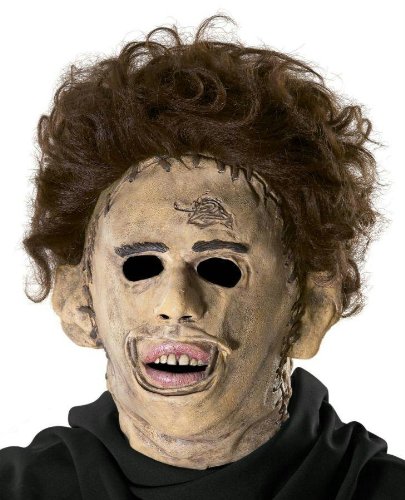 Leatherface Classic Mask Costume Accessory