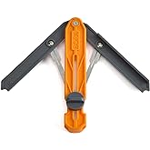 BORA MiteriX Angle Finder and Duplicator for Miter Saw 530402 | Transfers angles 0&deg;&ndash;180&deg; internal or external, collapsible design, fits tool box or pouch