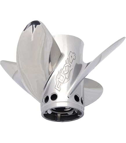 Amazon.com : MERCURY 8M0238905 Fury 4 4-Blade Stainless Steel
