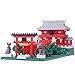 Kawada NanoBlock - NBH-108 - Inari Shrine Micro Block Sights to See Puzzle (530 Piece)