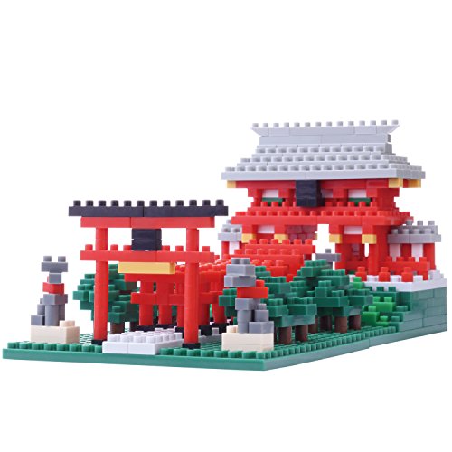 NanoblockInari Shrine Building Kit