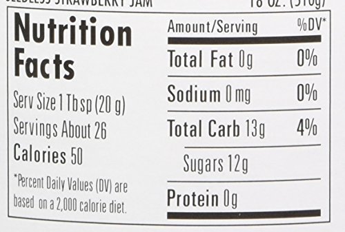 image for Smucker's  Seedless Strawberry Jam, 18-Ounce (Pack of 6)