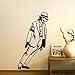 ORDERIN Star's Decal Singer Dancer Michael Jackson Removable Mural Wall Stickers for Home Wall Decor
