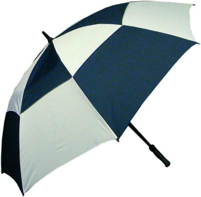 Longridge - Deluxe Windproof - Navy Golf Umbrella - Image 3