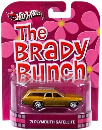brady bunch hot wheels