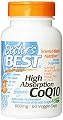 Doctor's Best High Abs Coq10 600mg, 60 Count