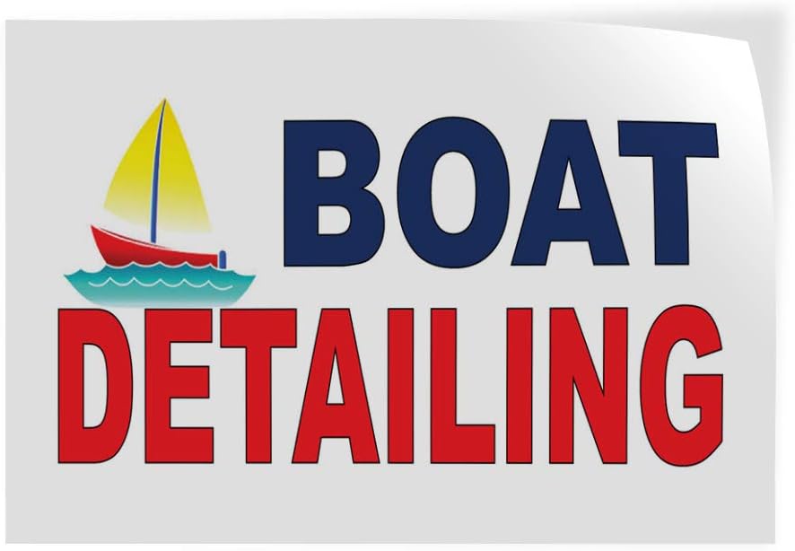 Decal Stickers Multiple Sizes Boat Detailing Blue Red
