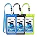 Mpow Waterproof Case, Universal IPX8 Waterproof Phone Pouch Underwater Protective Dry Bag Compatible iPhone Xs Max/XS/XR/X/8/8P, Galaxy S9/S9P, Google Pixel Note 9/8 up to 6.5
