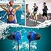 Waterproof Earbuds IPX8 Swimming Earphones in-Ear Headphones with Stereo Audio Extension Cable and Carrying Case,Sport Earphones Fully Waterproof Swimming Earbuds VZ SPORT MATE (Multi)