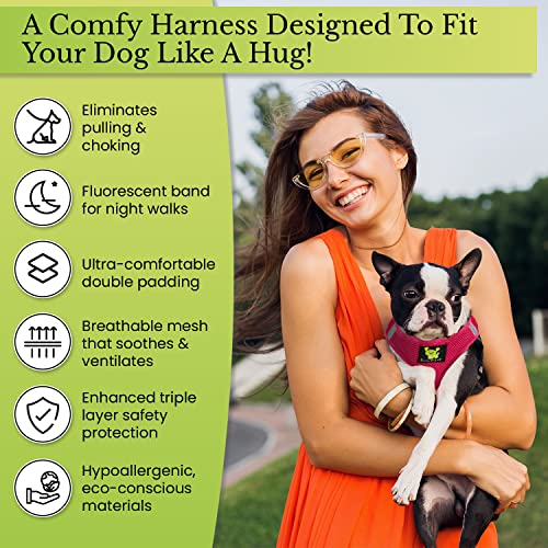 ecobark harness size chart