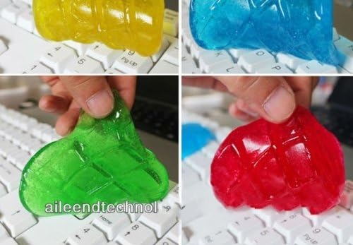 Gulu Magic Keyboard Cleaner Gel Sticky Jelly Destop Laptop Computer Dust Remover Flexible Soft Glue