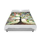 Customize Tree Of Life Fashion Duvet Cover 86" x 70"(One Side Printed) DC-63 ,Good for all King Size,Queen Size,Double Size,Twin Size.