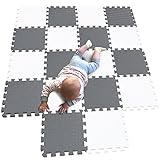 MQIAOHAM Baby Puzzle mat Baby playmat Plastic mats