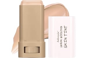 DEERELF Beauty Balm Serum Boosted Skin Tint – Hydrating Tinted Moisturizer, Sheer to Medium Coverage, Radiant & Dewy Finish,Lightweight Solid Tinted Foundation Stick for Flawless,All-Day Wear (#04)
