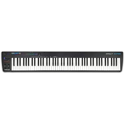 Nektar Impact GXP88 - USB MIDI Controller Keyboard with Nektar DAW Integration Black