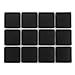 Shintop Self-Stick Rubber Anti-Skid Pad 48 Piece Value Pack Furniture and Floor Protectors (Square)
