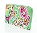 Vera Bradley Accordion Wallet (Tutti Frutti with Pink Interior)