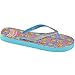Shopkins Little Girls' Flip Flops (11-12 M US Little Kid, Cookie)