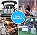 Free BPA Water Bottle Included Portable Electric Automatic USB Rechargeable Universal Fit Five Gallon Drinking Water Pump Dispenser