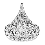 Godinger Dublin Crystal Clear Hershey's Kiss Candy Dish