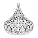 Godinger Dublin Crystal Clear Hershey's Kiss Candy Dish