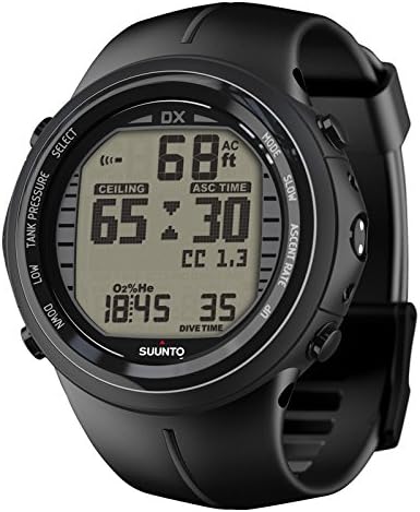 Huish Outdoors Suunto DX Dive Computer Wrist Watch with USB PC Download Kit