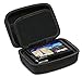 Navitech Black Hard Carry Case/Cover Compatible with Garmin dezlCam