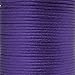 FQTANJU Purple 2mm x 100 Yards Satin Nylon Trim Cord, Rattail, Chinese Knot, Kumihimo, Premium Quality