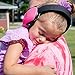 Snug Kids Earmuffs / Best Hearing Protectors – Adjustable Headband Ear Defenders For Children and Adults (Pink)
