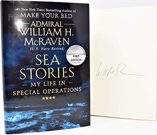 1 Stories+AUTOGRAPHED+Admiral+William+McRaven