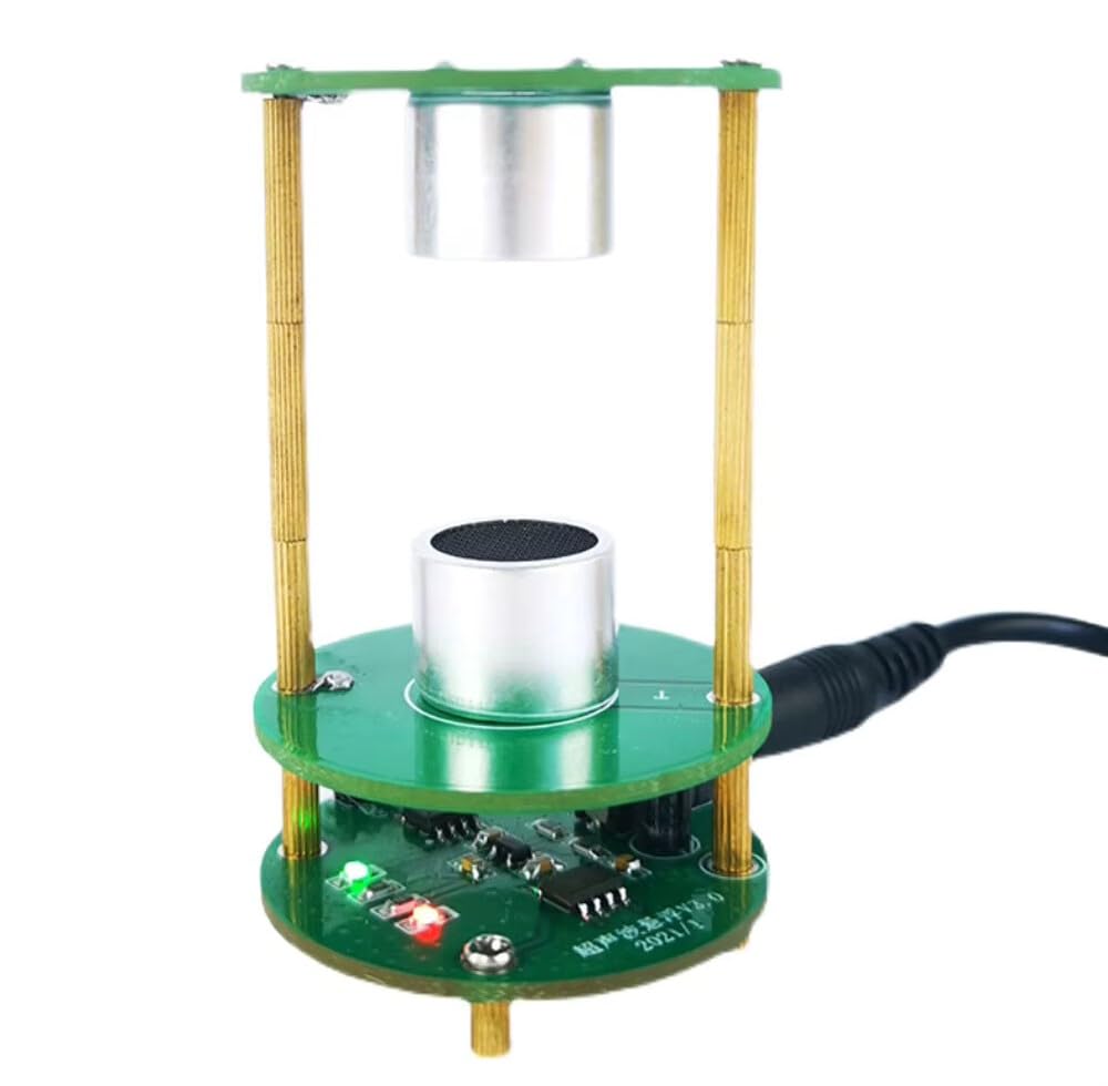 DIY Acoustic Levitation Ultrasonic Standing Wave Controller Solder Practice Kit