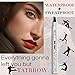Tatbrow Microblade Pen - KASI Waterproof Long Lasting Microblading Eyebrow Tattoo Pen, Smudgeproof Liquid Eyebrow Pencil with a Micro-Fork Tip Applicator for Natural Hair-Like Defined Brows - Brown