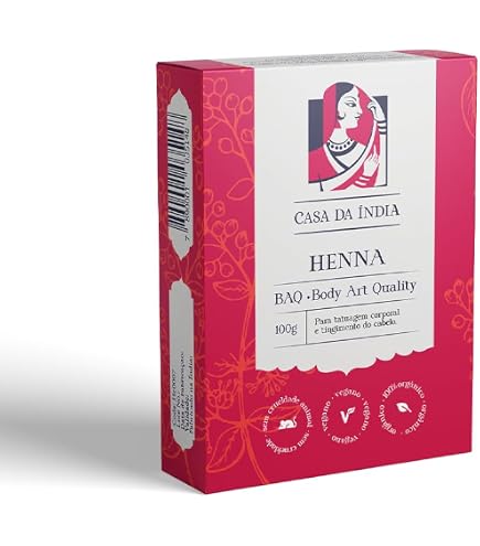 Henna Índigo Casa da Índia 100g : Amazon.com.br: Beleza