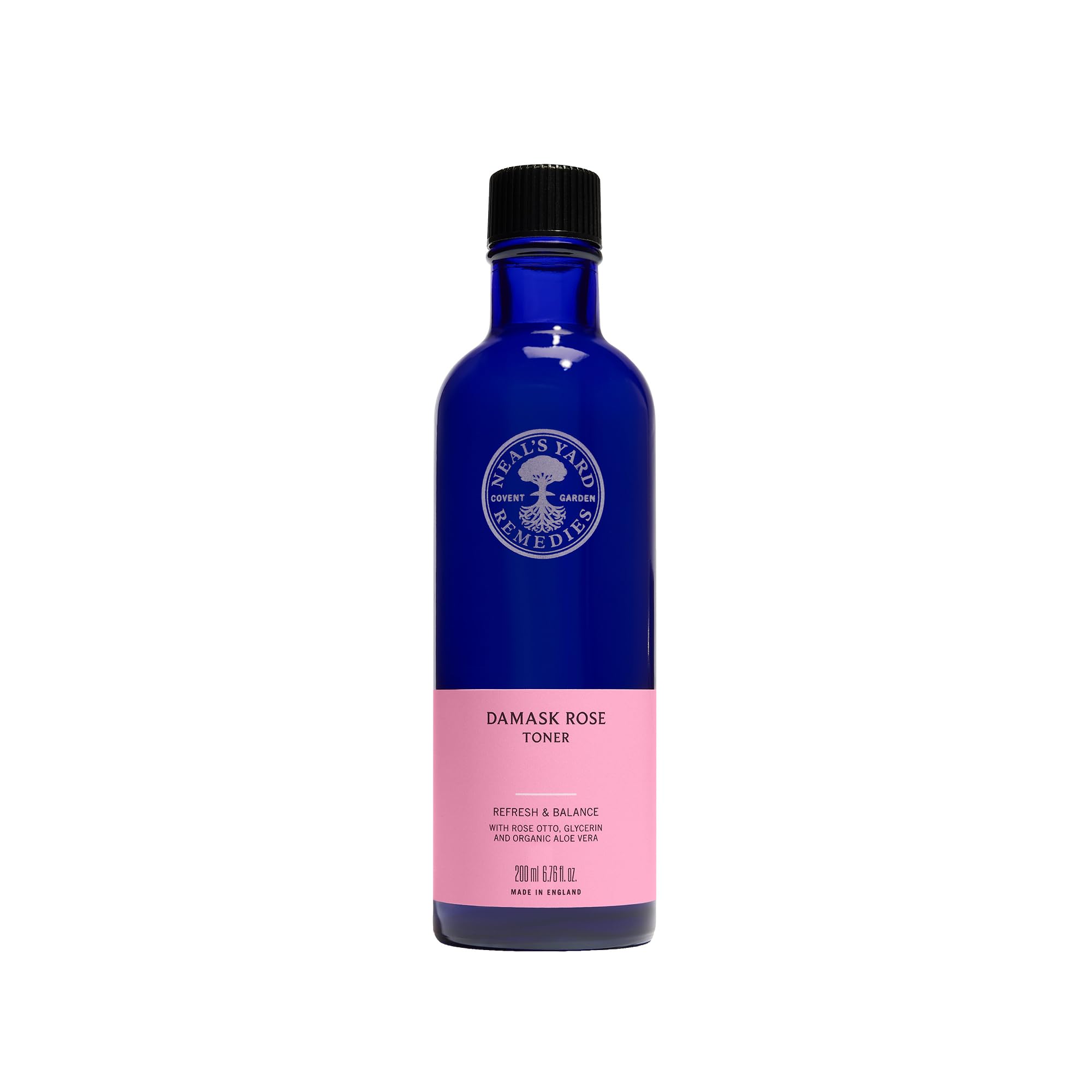 Neal's Yard Remedies Award Winning Rehydrating Rose Toner | Refreshes & Balances Skin | 200 ml