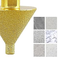 Diamond Beveling Chamfer Bit for Angle Grinders