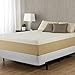 ZINUS 9 Inch No Assembly Metal Box Spring, Cool Mattress Foundation, Sturdy Metal Structure, Split King, White